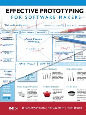 cover image of Effective Prototyping for Software Makers